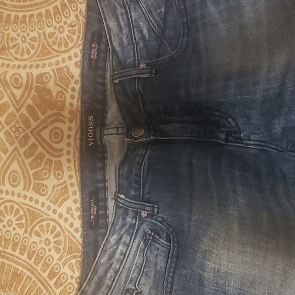 VIGOSS SKINNY JEANS.. blue size 31x31 - Picture 3 of 4